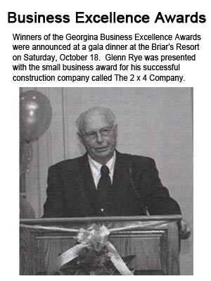 The 2x4 Comapny - Business Excellence Awards