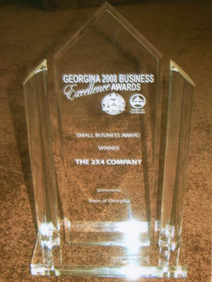 The 2x4 Company - Business Excellence Awards